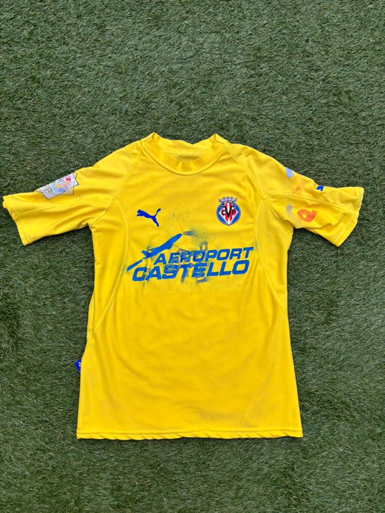 Villarreal CF shirt, Ophalen of Verzenden, Zo goed als nieuw, Shirt