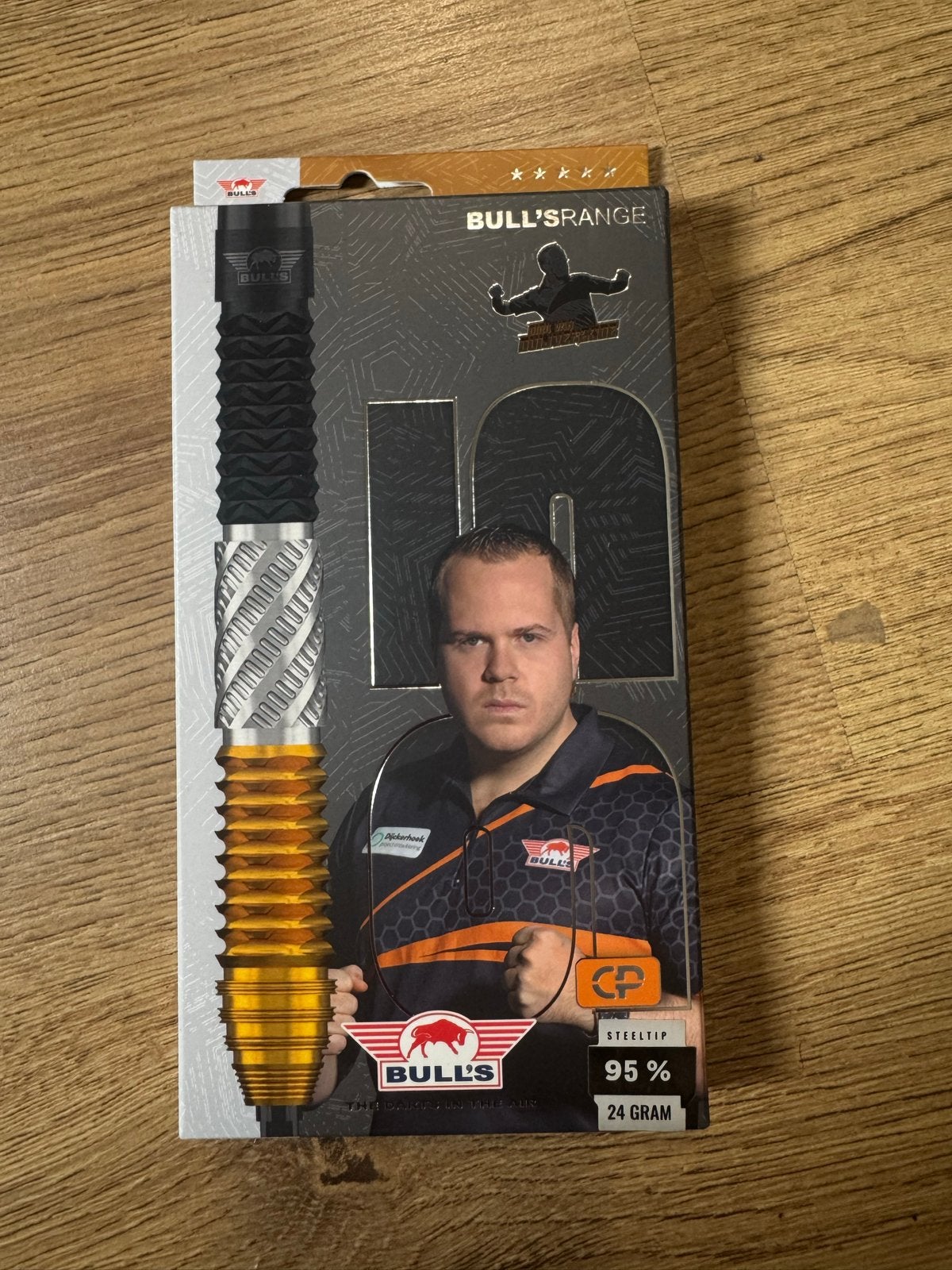 Nieuwe Bulls Dirk van Duijvenbode Darts - 24 gr 95% Tungsten, ., Nieuw, Ophalen of Verzenden, .