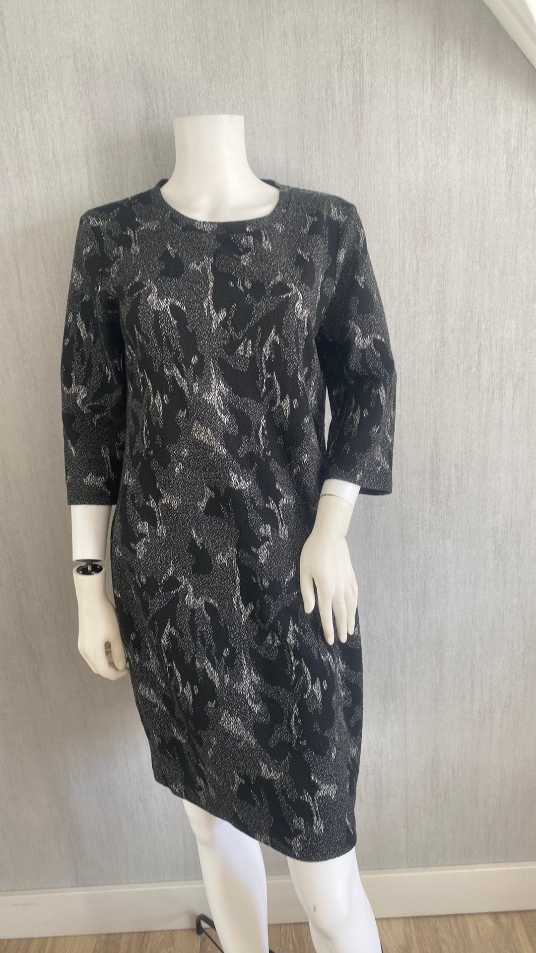 Winter jurk xxl, Zwart, Maat 46/48 (XL) of groter, Ophalen of Verzenden, Zo goed als nieuw