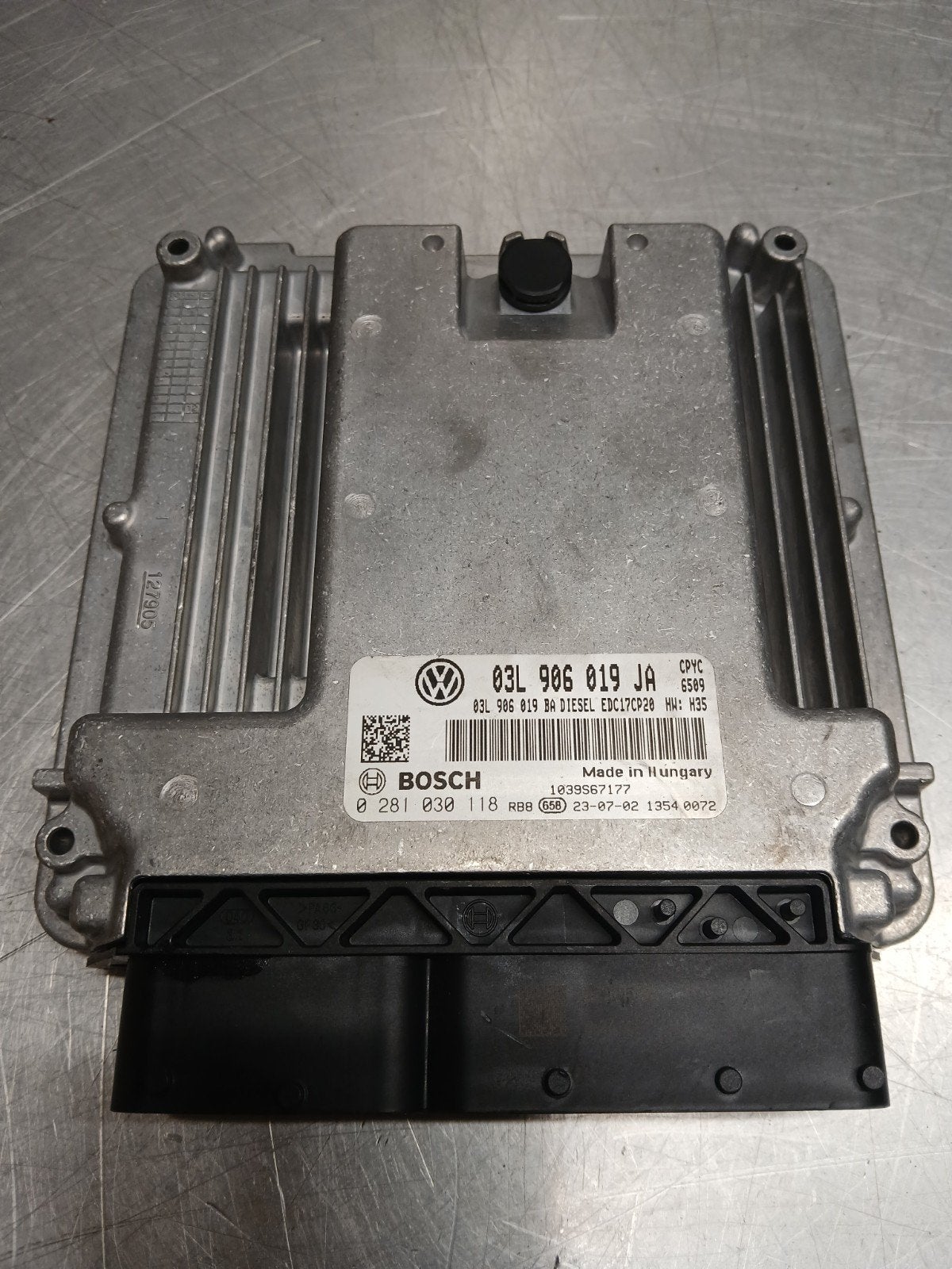 LINDE EDC17CP20 03L906019JA ECU 0281030118 Heftruck Stapler, Ophalen of Verzenden