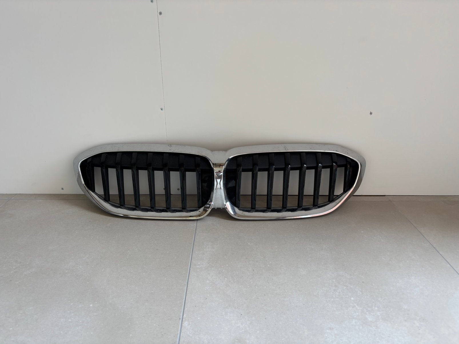 Grill BMW 3 Serie 2020 (G21), Voor, Nieuw, Ophalen of Verzenden, Bumper