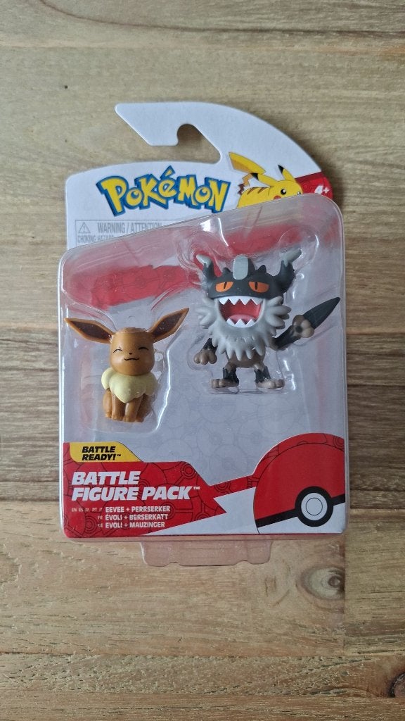 Actiefiguur Pokémon Battle Figure Pack, Ophalen of Verzenden, Nieuw