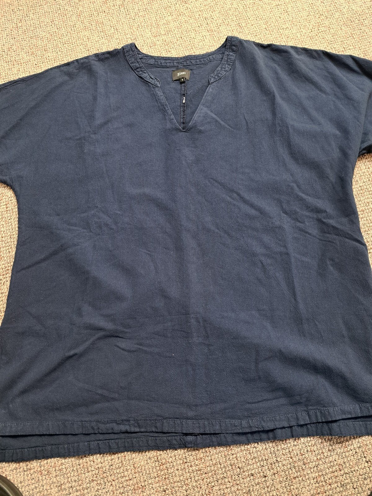 top zizzi, Ophalen of Verzenden, Zo goed als nieuw, Blauw, Zonder mouw
