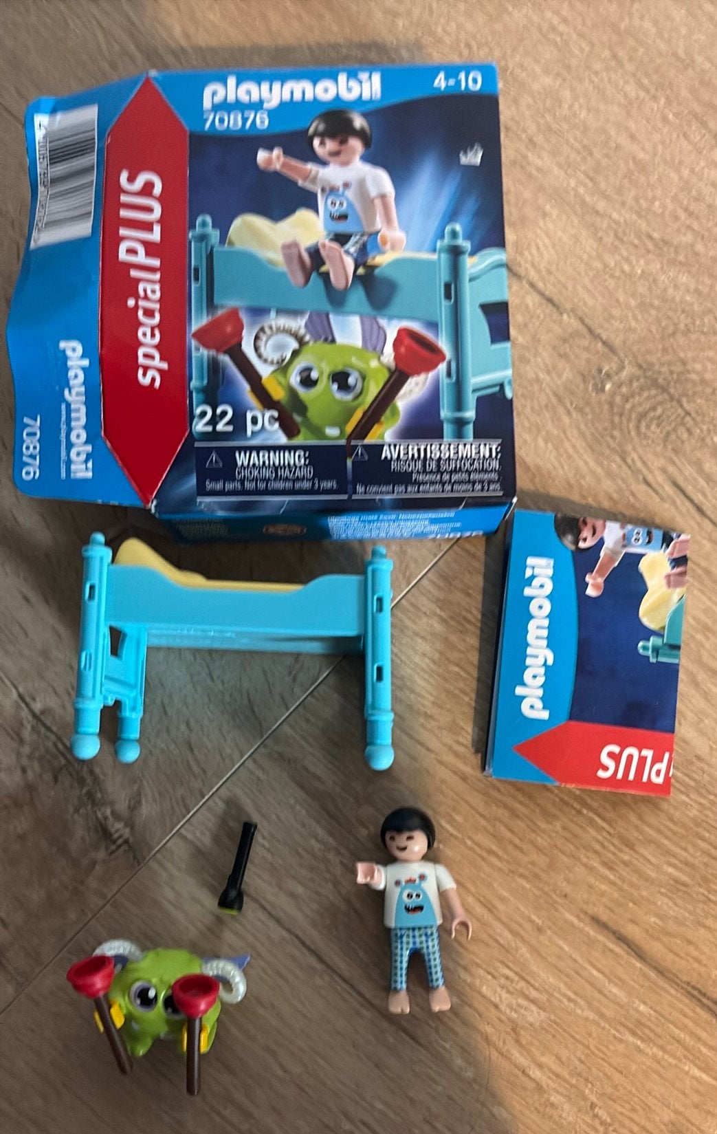 Playmobil 70876 special plus kind met monster, Ophalen, Complete set, Overige typen, Special plus