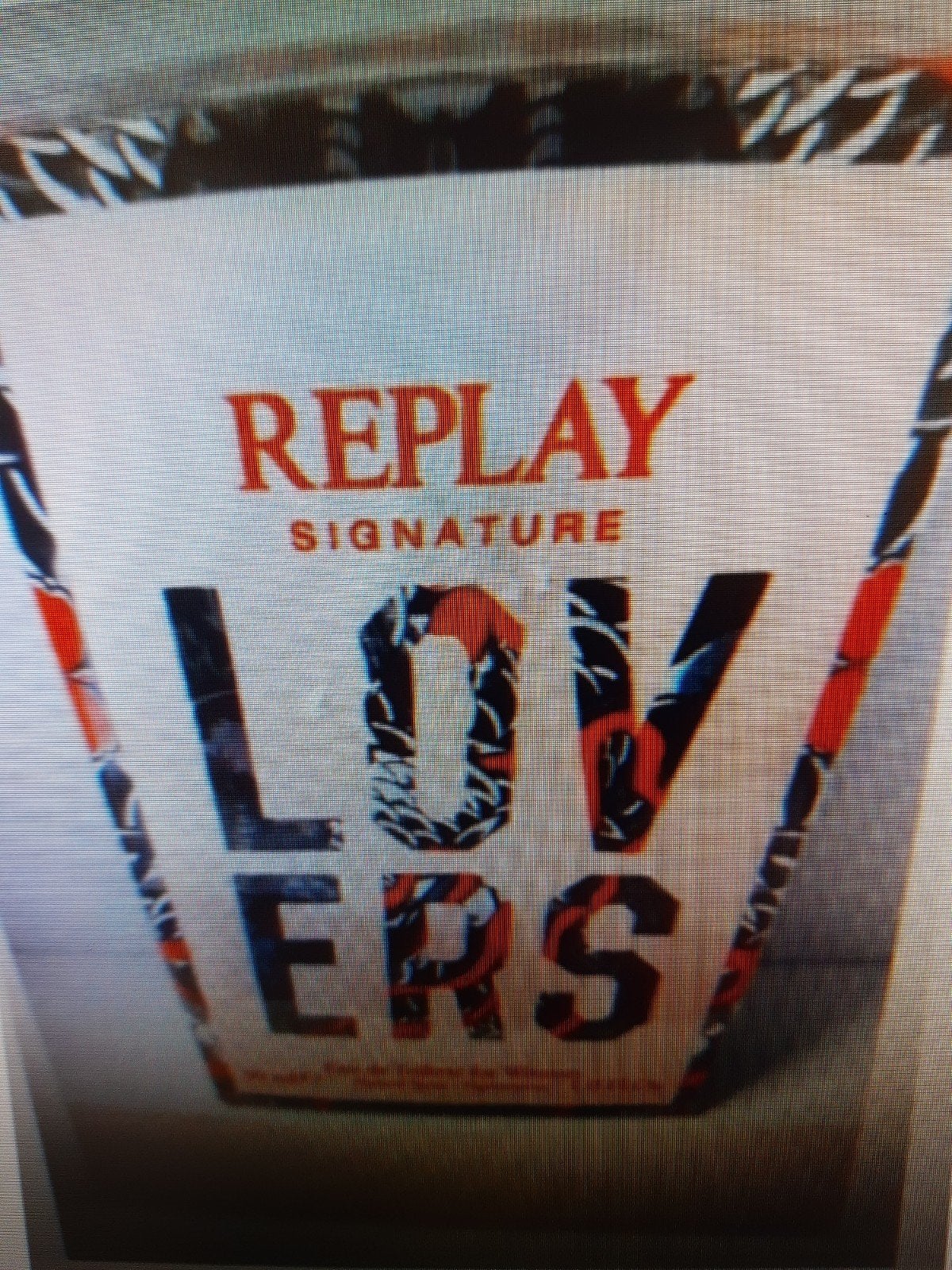 Replay signature lovers eau de toilette woman 30 ml, Ophalen of Verzenden, Nieuw