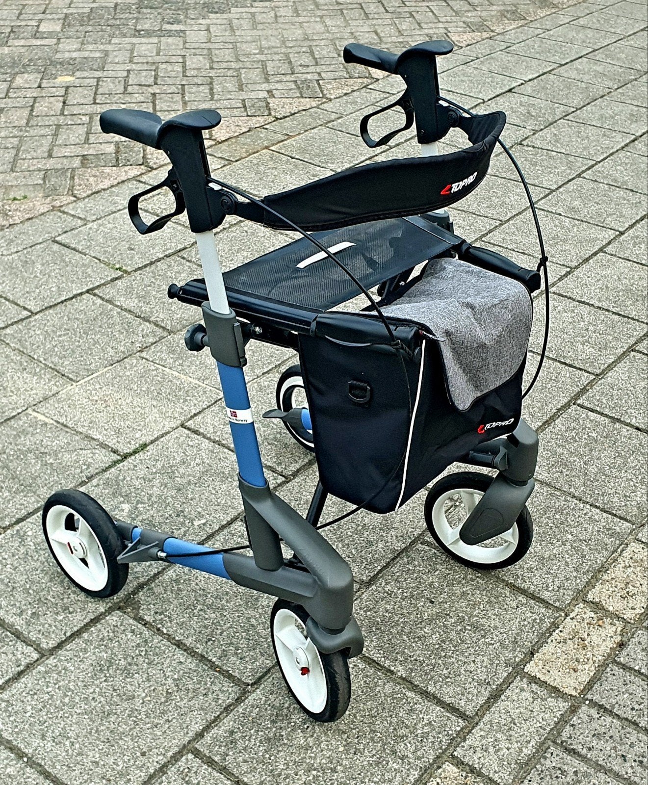 Lichtgewicht rollator inklapbaar Topro Troja 5G NIEUW, Diversen, Lichtgewicht, Topro Troja 5G, Ophalen of Verzenden, Topro Troja 5G