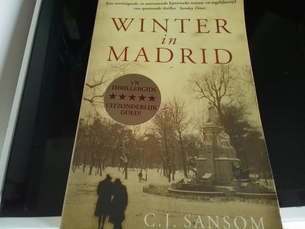 WINTER IN MADRID   cj sansom, Boeken, Ophalen of Verzenden, Gelezen
