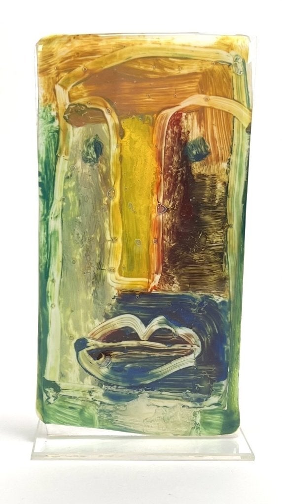 532. Glasobject, Vibeke Skov - Denemarken, 2005, Ophalen of Verzenden