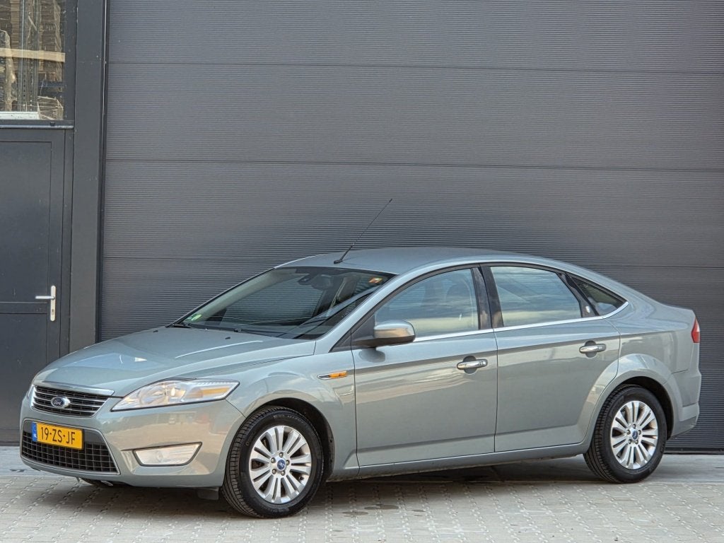 Ford Mondeo 2.3-16V Ghia nap automaat 2e eigenaar apk 27, 1441 kg, 730 kg, Gebruikt, 4 cilinders