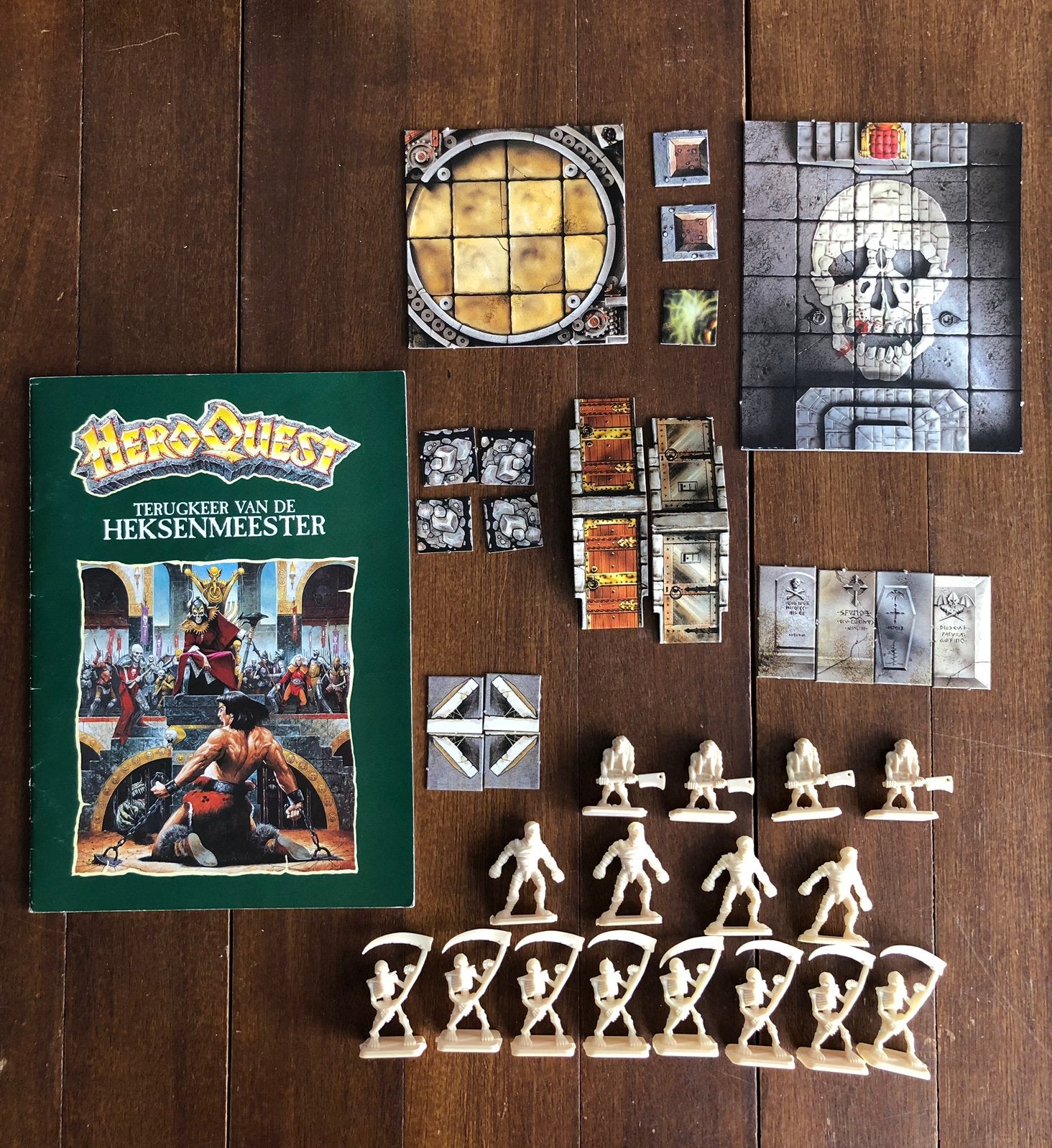 Terugkeer naar de Heksenmeester - uitbreiding Heroquest, Ophalen of Verzenden, Gebruikt