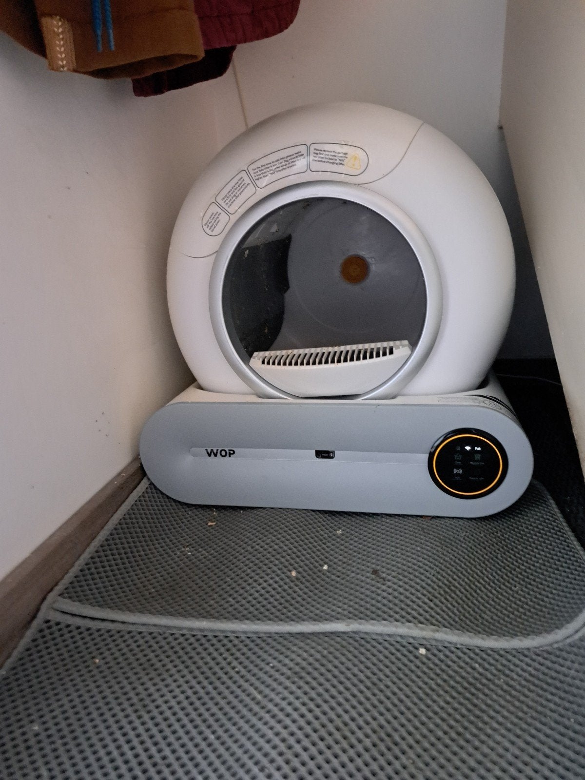 WOP automatische kattenbak, Ophalen, Zo goed als nieuw
