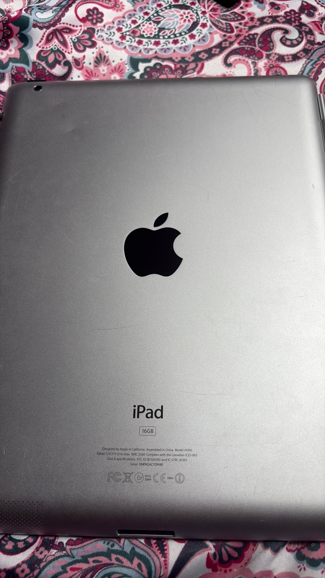 Apple ipad, Computers en Software, Apple iPads, 10 inch, Wit, Zo goed als nieuw, 16 GB