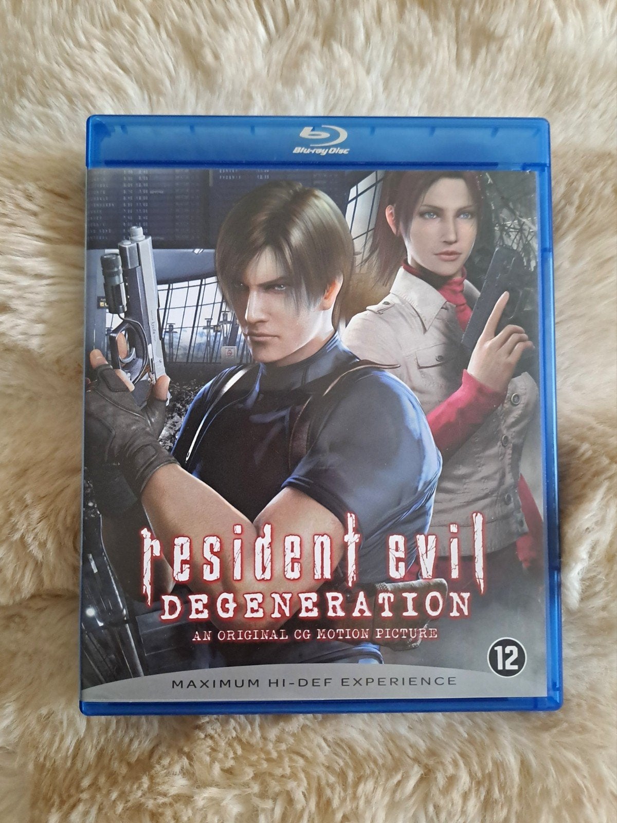 Resident Evil Degeneration Blu-ray Film, Cd's en Dvd's, Inclusief extra's, Nederlands, Film, Actie
