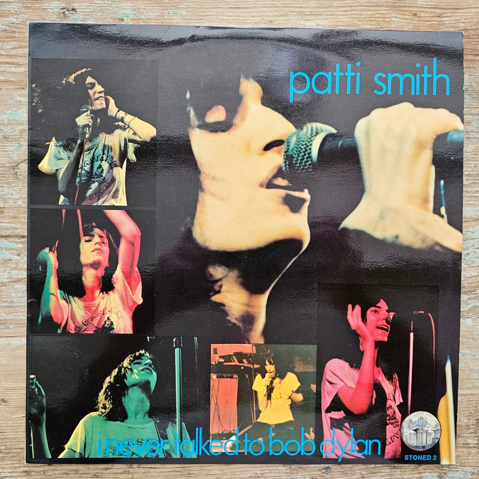 Patti Smith - I Never Talked To Bob Dylan (Bootleg LP), LP, Gebruikt, Limited edition, Blues Rock
