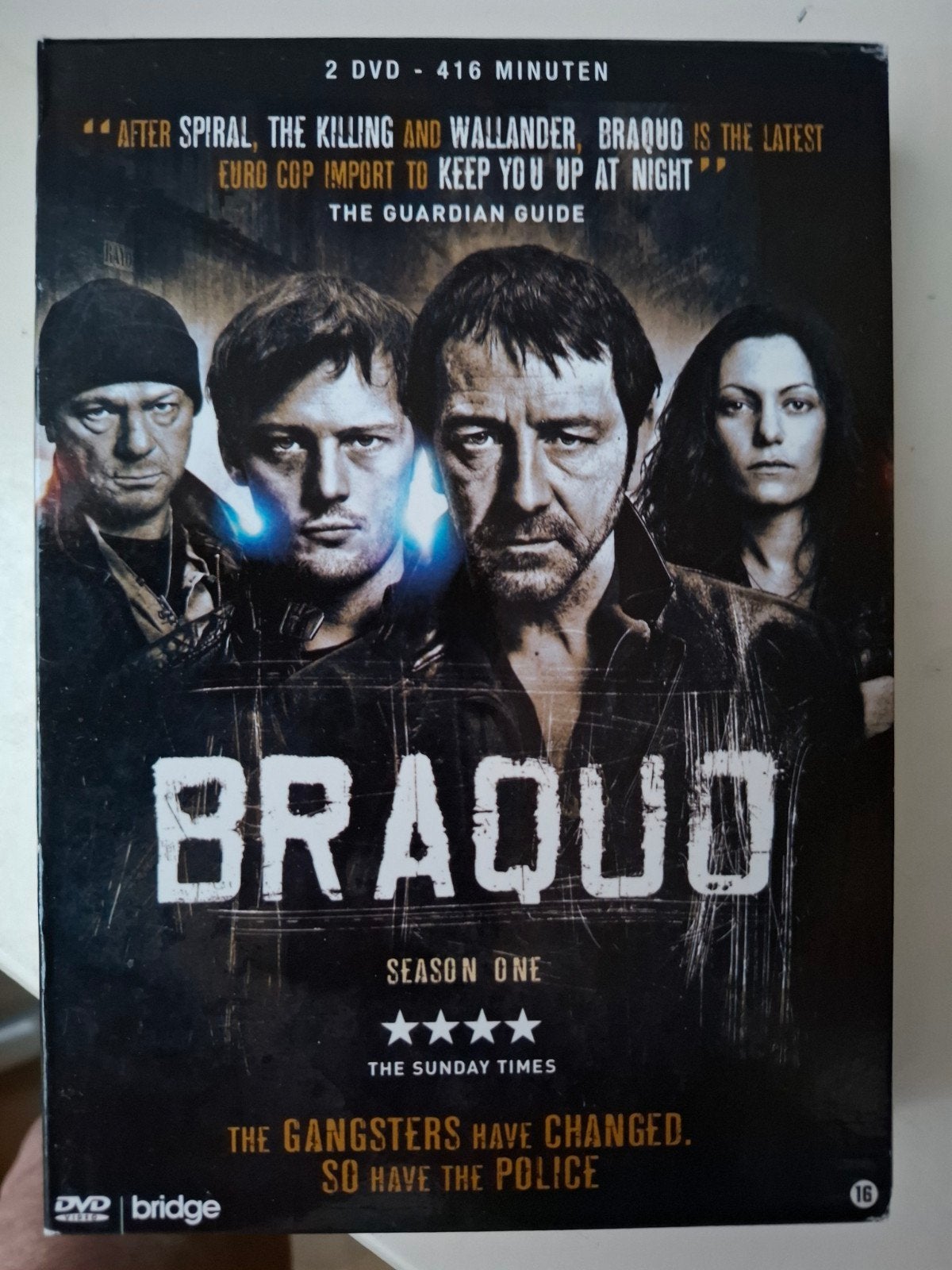 Braquo 1, Ophalen of Verzenden, Zo goed als nieuw, Tekenfilms en Animatie