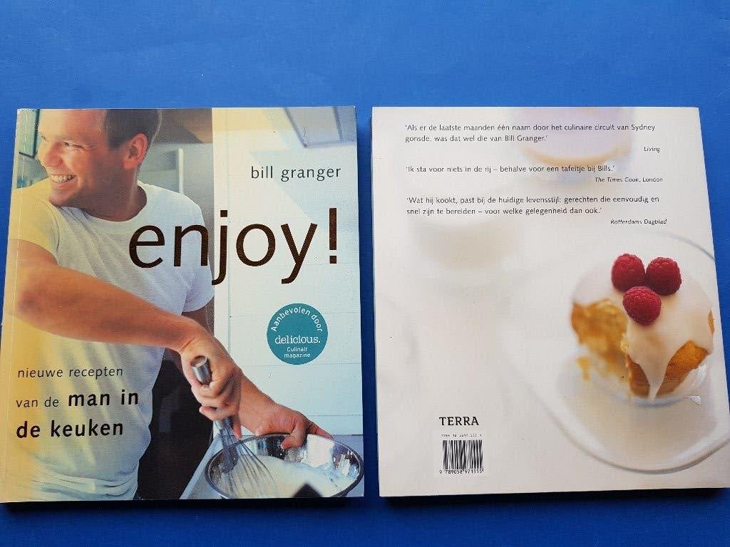 Enjoy * Bill Granger, Boeken, Verzenden, Zo goed als nieuw, Italië
