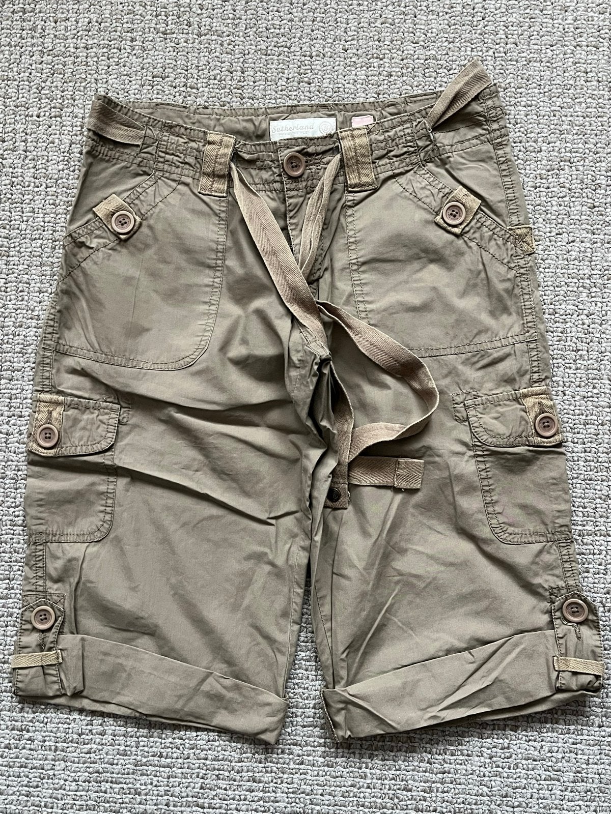 Korte broek Sutherland Pure Style maat 34, Ophalen of Verzenden, Maat 34 (XS) of kleiner, Gedragen, Bruin