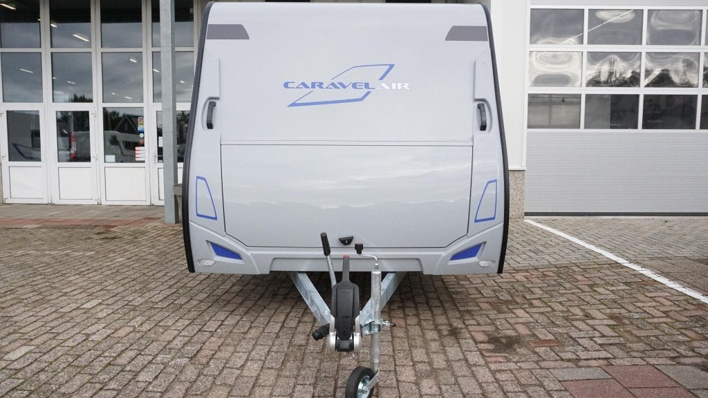 Caravelair Sport Line 410, Caravans en Kamperen, Bedrijf, Treinzit, Tot en met 3, Schokbreker