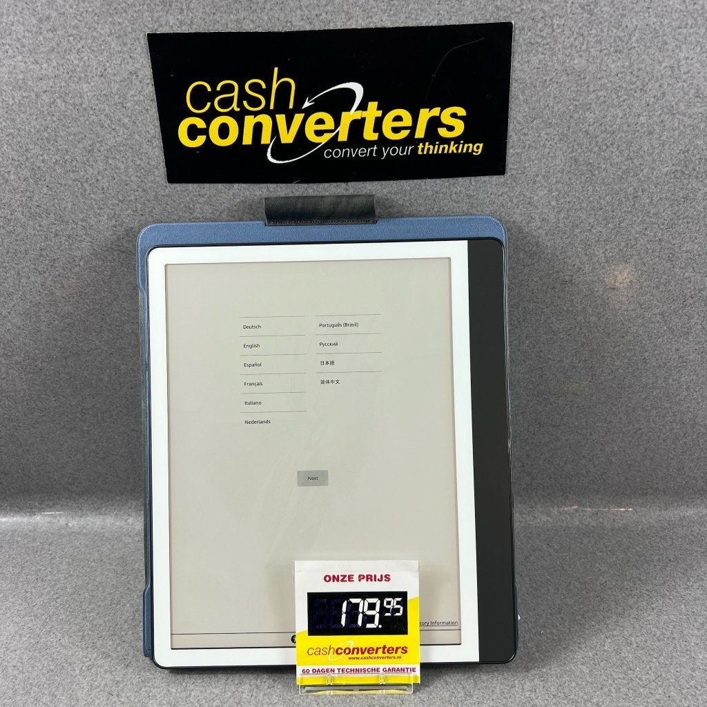 Kindle Scribe C4A6T4 1st gen e-reader | +hoes | 417501, Ophalen of Verzenden, Gebruikt, Draadloos, Kindle