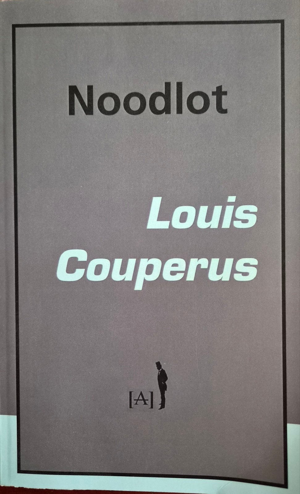 Louis Couperus - Noodlot, Boeken, Ophalen of Verzenden, Zo goed als nieuw, Louis Couperus