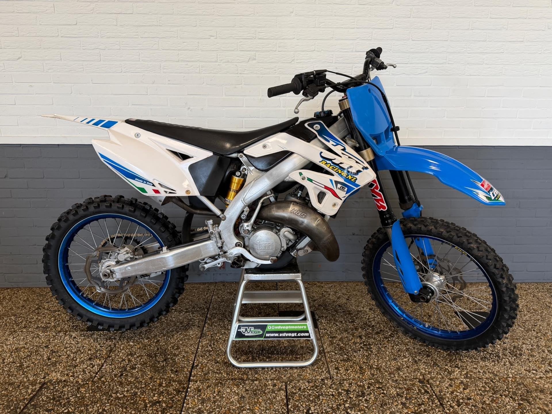 Tm Tm 125 2T MX 2011, Motoren, Bedrijf, Tm, Crossmotor, 124 cc