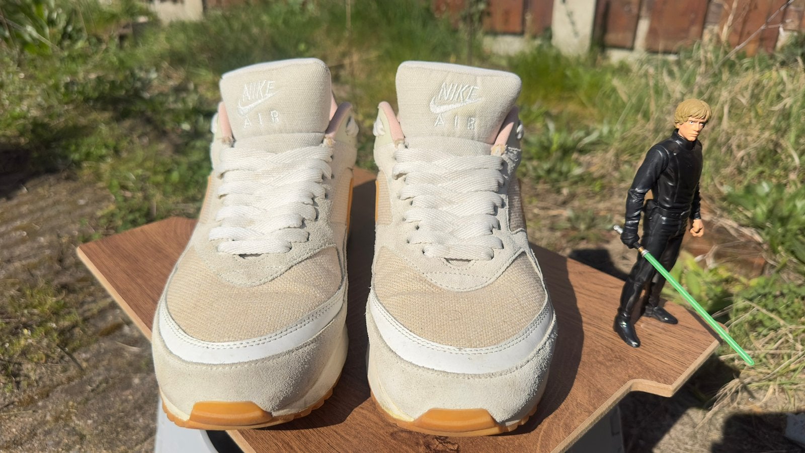 Nike AIR MAX BW “Phantom/Gum”, Overige kleuren, Ophalen of Verzenden, Sneakers of Gympen, Gedragen