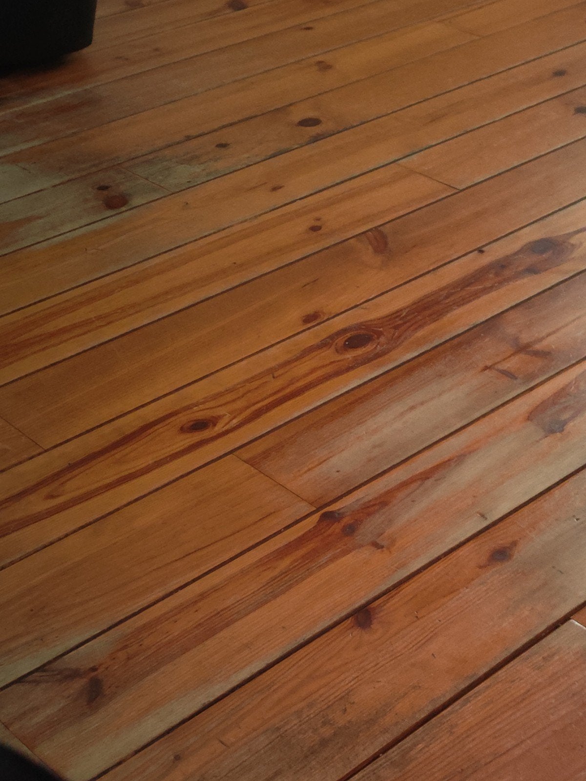 45m² massief grenenhout vloerplanken, Gebruikt, 50 tot 150 cm, 10 m² of meer, 10 tot 30 cm