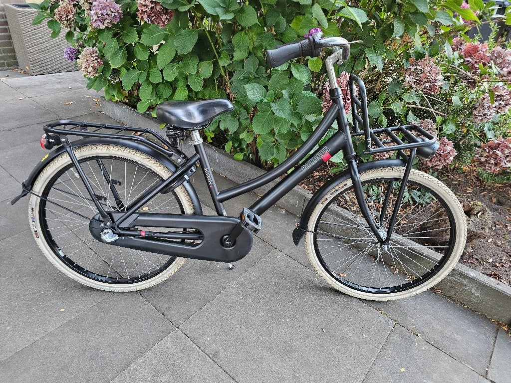 Batavus CNCTD transportfiets 24inch  Zo goed als nieuw, Fietsen en Brommers, Ophalen, Zo goed als nieuw, 24 inch, Versnellingen