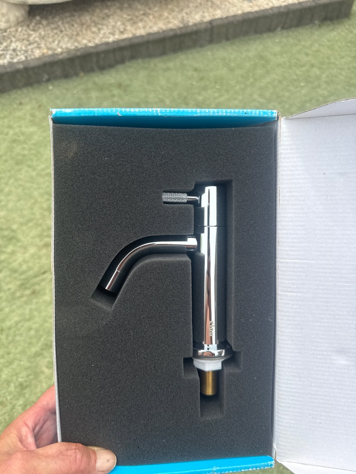 Clou Freddo 2 verchroomde waterkraan, Ophalen, Nieuw, Chroom, Kraan