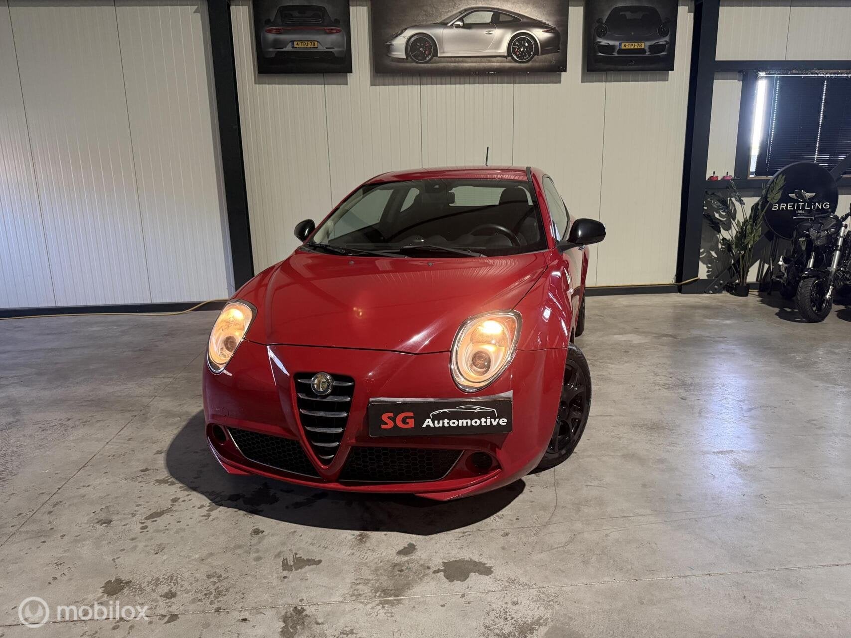 Alfa Romeo MiTo 0.9 TwinAir Distinctive Nieuwe apk, Auto's, Voorwielaandrijving, Euro 5, 86 pk, Gebruikt