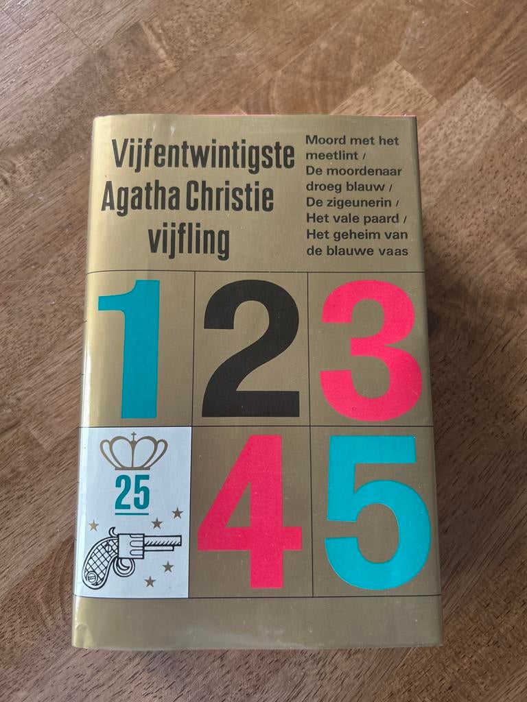 Agatha Christie Vijfentwintigste Vijfling Jubileumeditie, Boeken, Ophalen of Verzenden, Gelezen