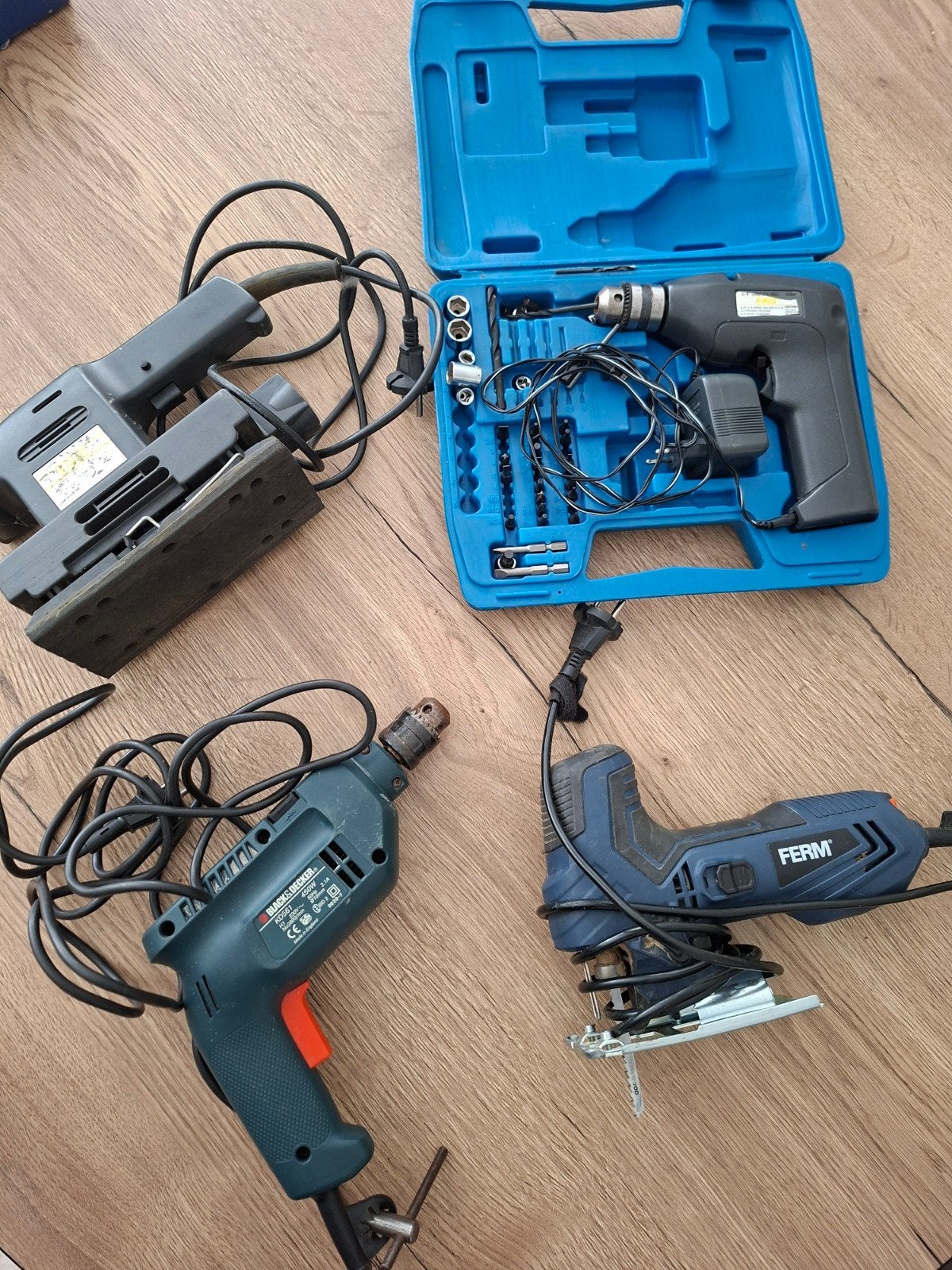 Machines, Ophalen of Verzenden, Gebruikt, Kolomboormachine