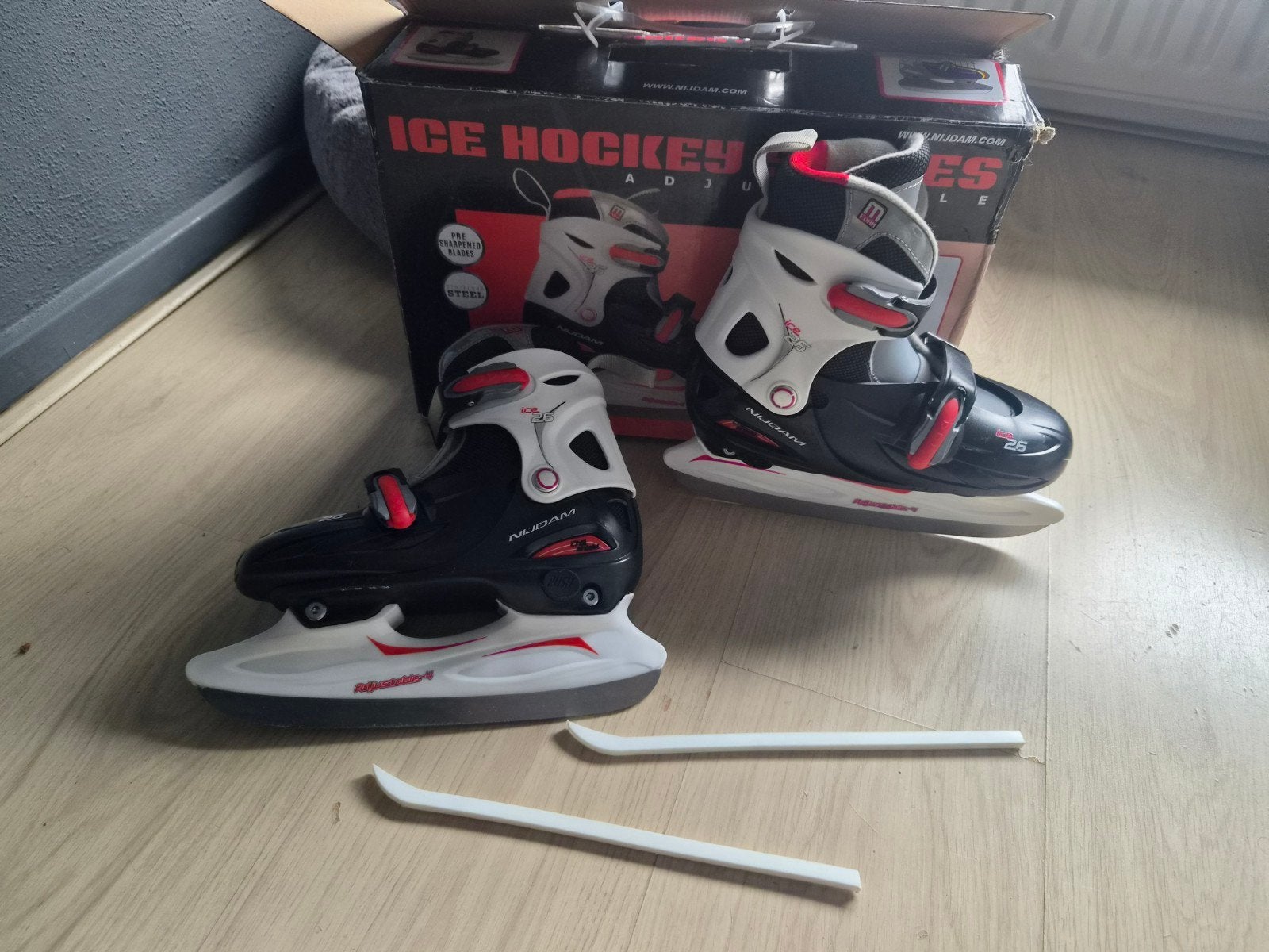 ijshockey schaatsen maat 34,35,36 en 37 merk Nijdam, Overige merken, Nieuw, Ophalen of Verzenden, IJshockeyschaatsen