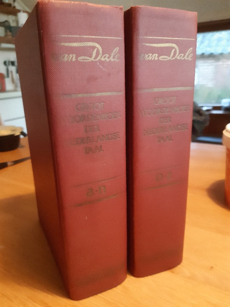 Dikke van Dale, Gelezen, Van Dale, Nederlands, Ophalen of Verzenden