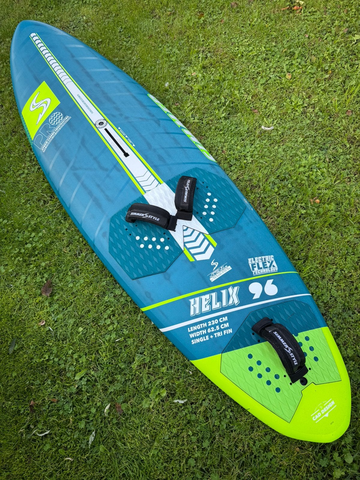 Simmer Style Helix 96 (zgan), Ophalen, Zo goed als nieuw, Overige merken, Plank