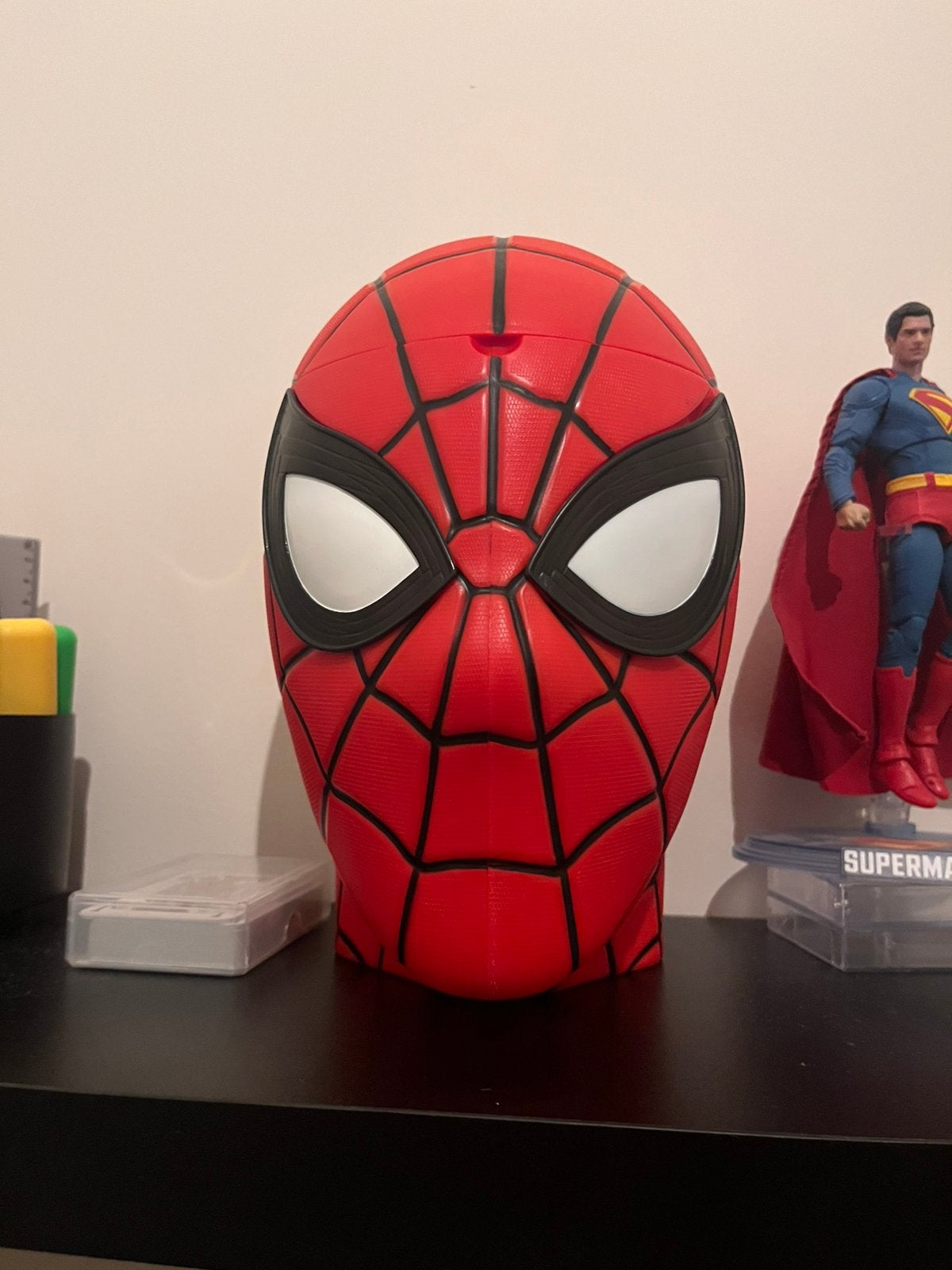 Spiderman popcorn bak, Verzenden, Zo goed als nieuw