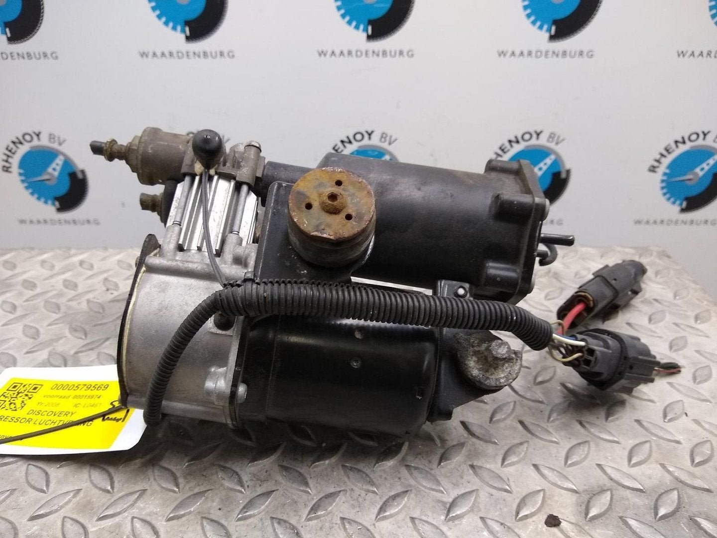 LANDROVER DISCOVERY DISCOVERY 3 COMPRESSOR LUCHTVERING 2008, Auto-onderdelen, Overige Auto-onderdelen, Gebruikt, ARN erkend, Stiba lid