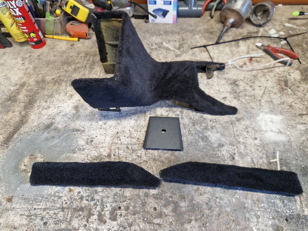 origineel middenconsole afdekking porsche Boxster 986, Ophalen of Verzenden, Gebruikt, Porsche