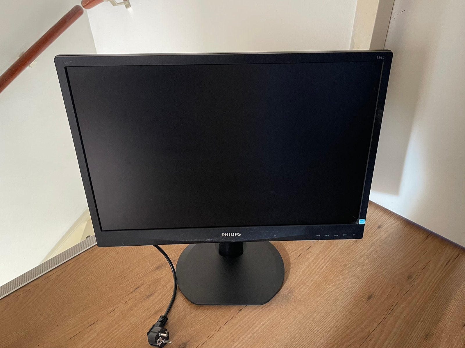 Phillips Monitor 220S4L, Ophalen, IPS, In hoogte verstelbaar, Full HD