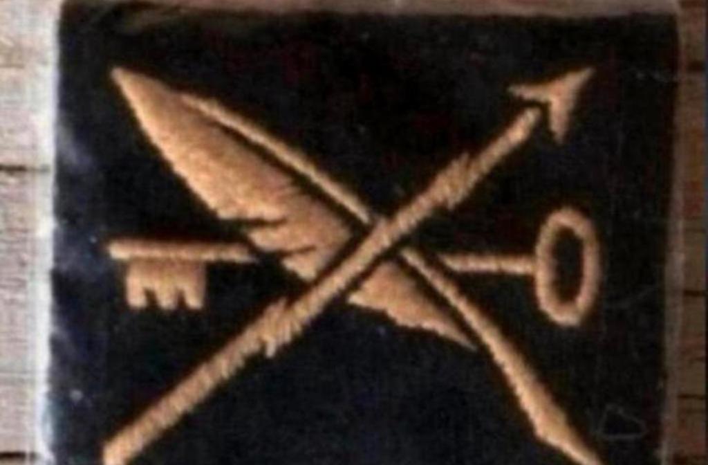 Marine Embleem   CODEUR TELEXIST, Verzamelen, Militaria | Algemeen, Marine, Embleem of Badge, Nederland, Ophalen of Verzenden