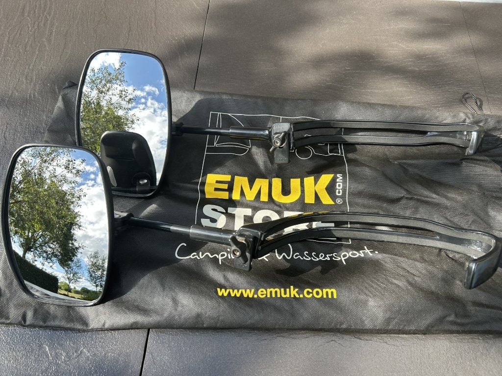 net setje Emuk caravan spiegels XL BMW 5 serie G30, G31, Ophalen of Verzenden, Zo goed als nieuw