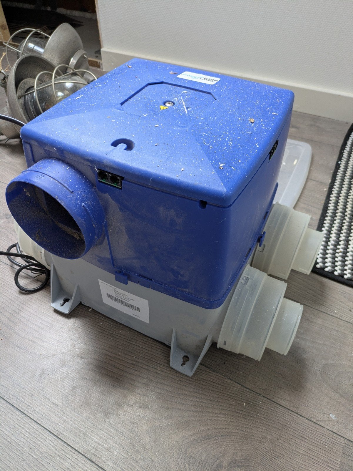 Gebruikte Afzuiger/Ventilator voor Ventilatiesysteem, Ophalen of Verzenden