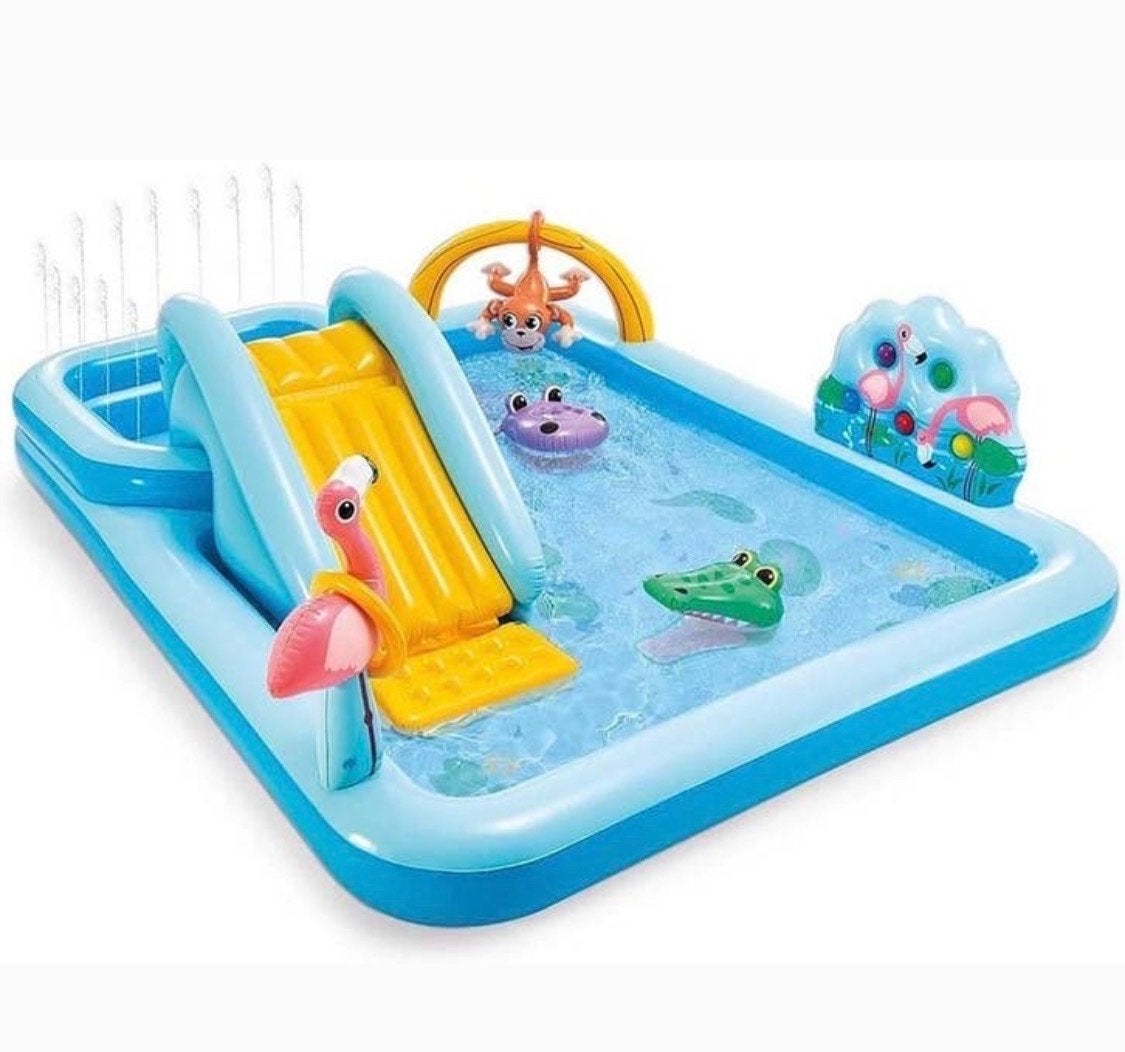 Intex Jungle Adventure Play Center Kinderzwembad, Ophalen, Zo goed als nieuw