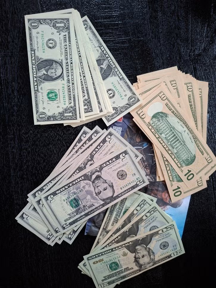 dollars tegen 91% van waarde, Postzegels en Munten, Ophalen of Verzenden, Noord-Amerika, Los biljet