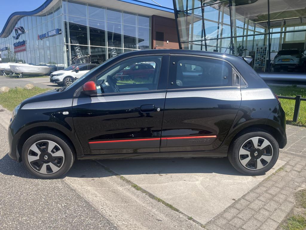 Renault Twingo 1.0 SCe Collection / Dealer onderhouden / Air, 12 maanden, Gebruikt, 4 stoelen, Zwart