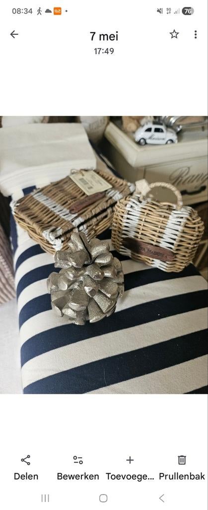 Riviera maison  divers  plus 1 sample, Ophalen of Verzenden, Hout