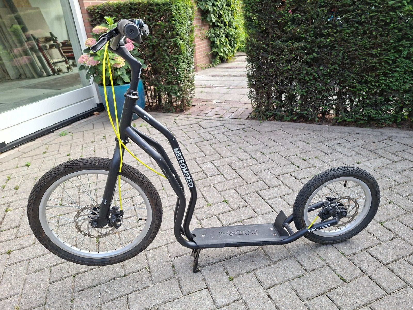 Yedoo Mezeq Kickbike - Stevige step voor avontuur, Ophalen, Gebruikt, Kickbike, Yedoo