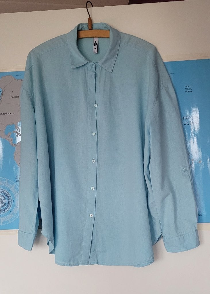 BLOES EVERME  MAAT 34, Blauw, Ophalen of Verzenden, Zo goed als nieuw, Everme