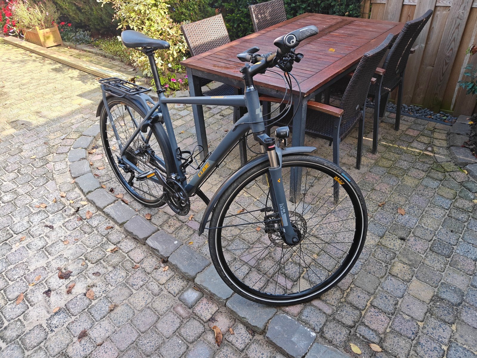 Cube Kathmandu GTS tour fiets maat 54, Fietsen en Brommers, Vering, Zo goed als nieuw, Meer dan 20 versnellingen, 53 tot 57 cm