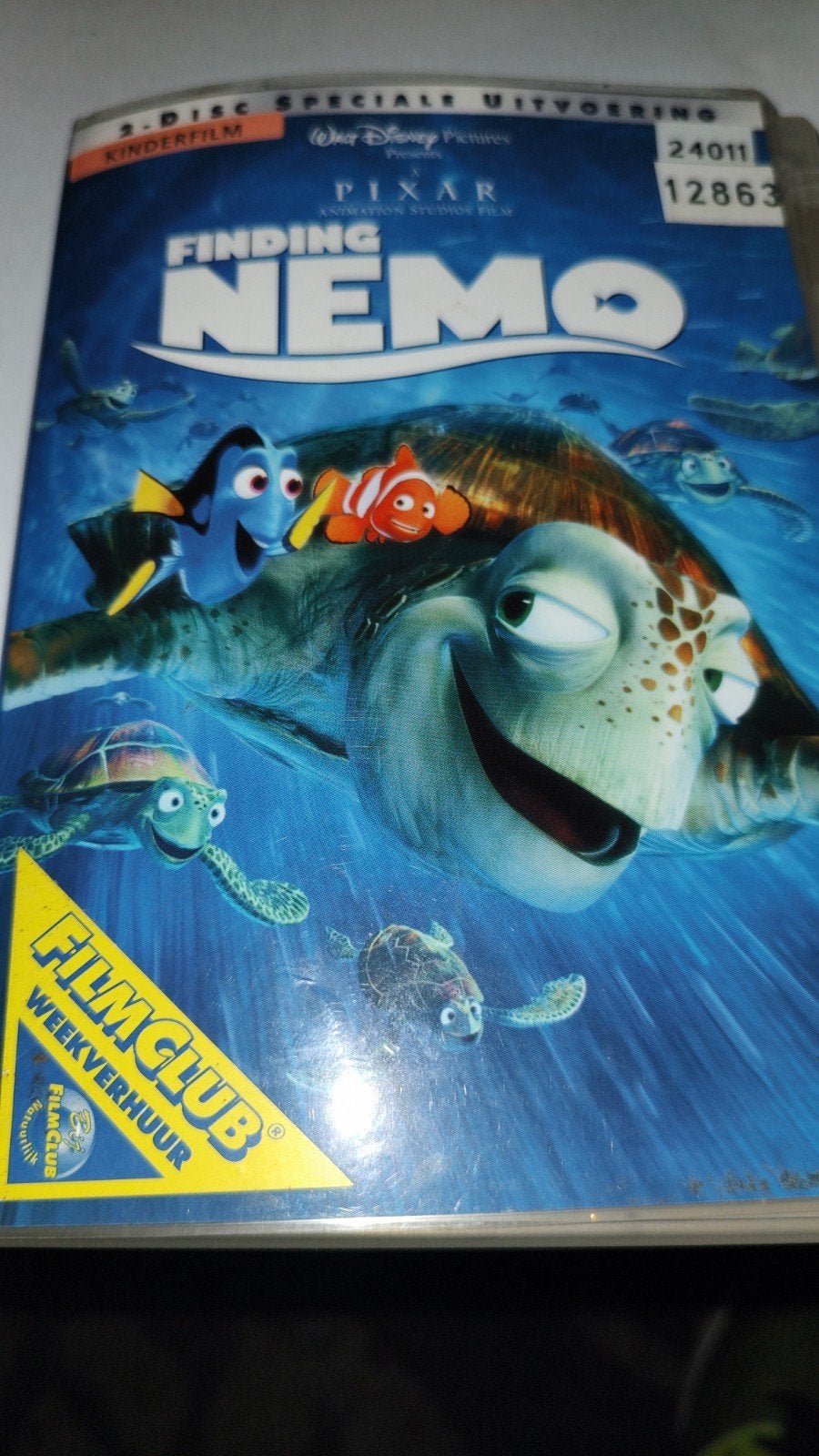 Finding Nemo 2 euro Didam, Cd's en Dvd's, Alle leeftijden, Ophalen of Verzenden, Zo goed als nieuw, Amerikaans
